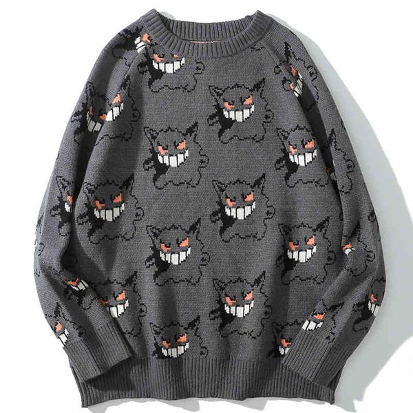 men's sweaters male sweater harajuku anime hip hop streetwear men's clothing spandex o-neck fashion great casual couple blouses c1, White;black
men's sweaters male sweater harajuku anime hip hop streetwear men's clothing spandex o-neck fashion great casual couple blouses c1, White;black