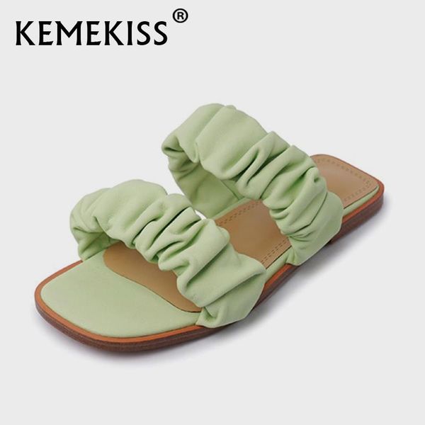 kemekiss size 33-40 women sandals real leather slippers summer shoes fashion round toe dress slip on ladies footwear, Black
kemekiss size 33-40 women sandals real leather slippers summer shoes fashion round toe dress slip on ladies footwear, Black