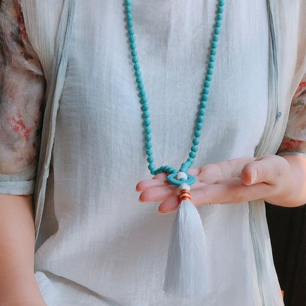 boho ethnic pearl zircon pave tassel necklace handmade women men hand knotted nature stone long sweater pendant necklaces, Silver
boho ethnic pearl zircon pave tassel necklace handmade women men hand knotted nature stone long sweater pendant necklaces, Silver