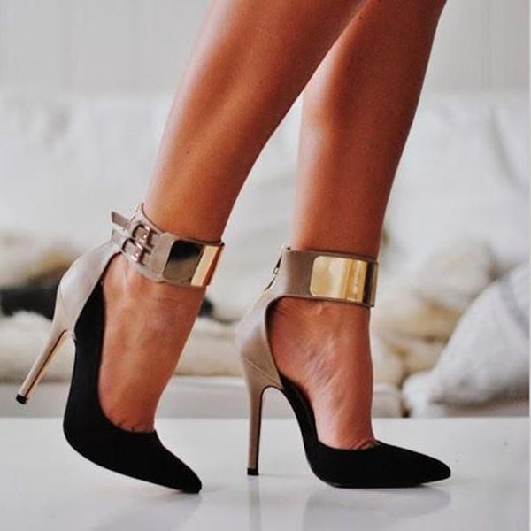 dress shoes 2021 fashion high heels weding party women plus size 34-45 eur, Black
dress shoes 2021 fashion high heels weding party women plus size 34-45 eur, Black