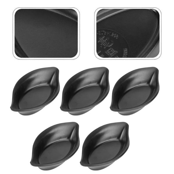dishes & plates 5pcs melamine sauce dipping bowls black dip dish imitative ceramic condiment plate flavored vinegar bowl seasoning
dishes & plates 5pcs melamine sauce dipping bowls black dip dish imitative ceramic condiment plate flavored vinegar bowl seasoning