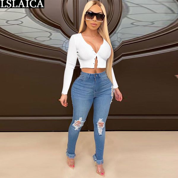 sweater women long sleeve v neck single breasted ladies crop fashion solid autumn short sweaters high street clubwear 210520, White
sweater women long sleeve v neck single breasted ladies crop fashion solid autumn short sweaters high street clubwear 210520, White