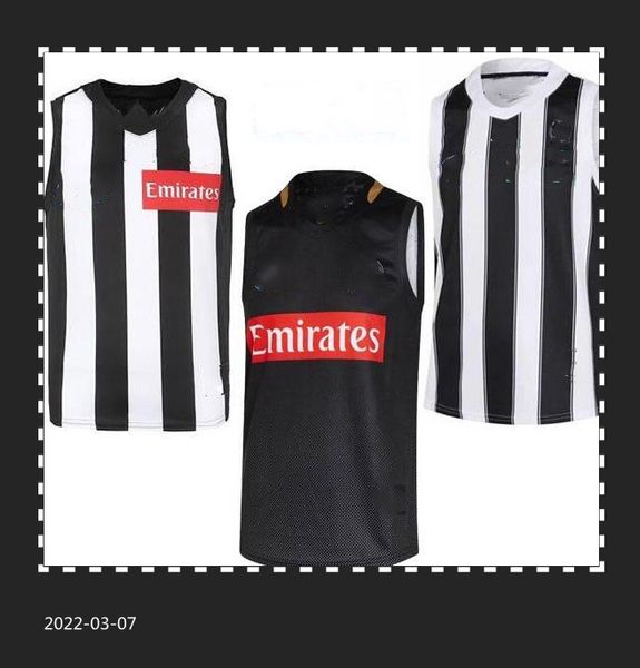 2021 collingwood magpies vest jersey eddie betts 300th sleeveless rules football jerseys size s-3xl, Black;gray
2021 collingwood magpies vest jersey eddie betts 300th sleeveless rules football jerseys size s-3xl, Black;gray