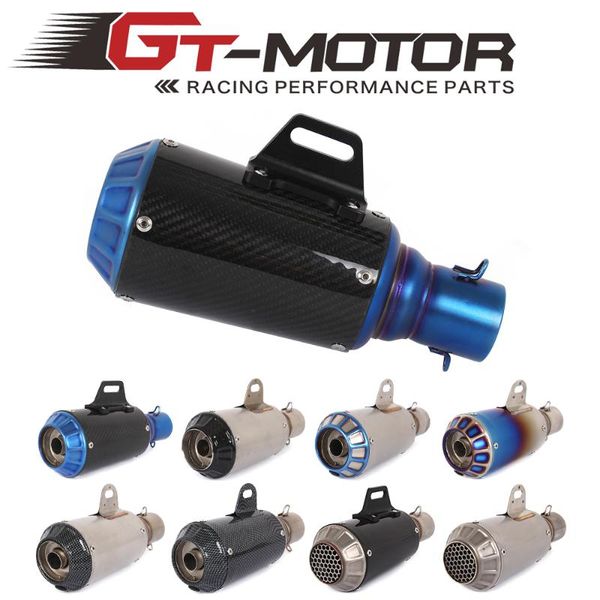 motorcycle exhaust pipe stainless steel muffler inlet 51mm escape mufflers carbon fiber system
motorcycle exhaust pipe stainless steel muffler inlet 51mm escape mufflers carbon fiber system