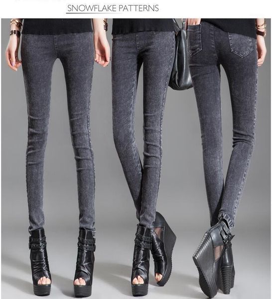 women's pants & capris high-waisted and cashmere jeans for women fall/winter 2021 skinny pencil, Black;white
women's pants & capris high-waisted and cashmere jeans for women fall/winter 2021 skinny pencil, Black;white