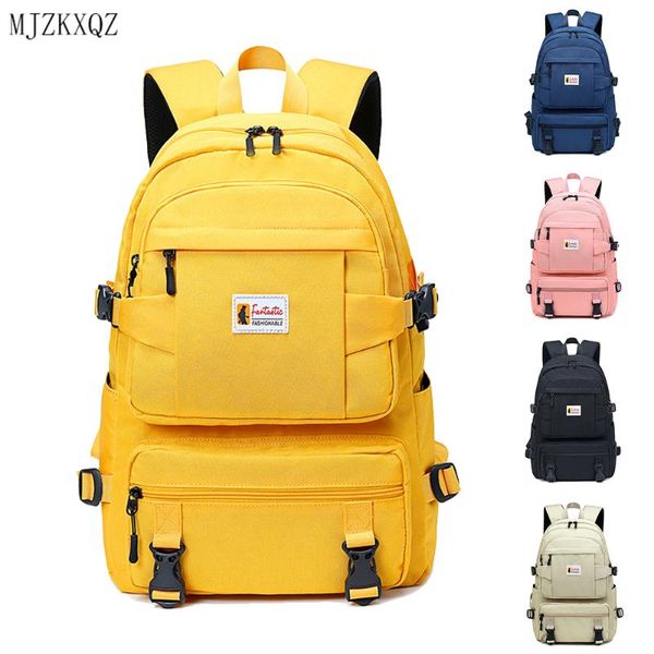 mjzkxqz fashion yellow backpack children school bags waterproof oxford large capacity for teenagers schoolbag
mjzkxqz fashion yellow backpack children school bags waterproof oxford large capacity for teenagers schoolbag