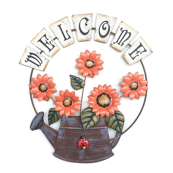 garden decorations h7jb vintage iron hang sunflower welcomeing sign door hanging home decor
garden decorations h7jb vintage iron hang sunflower welcomeing sign door hanging home decor