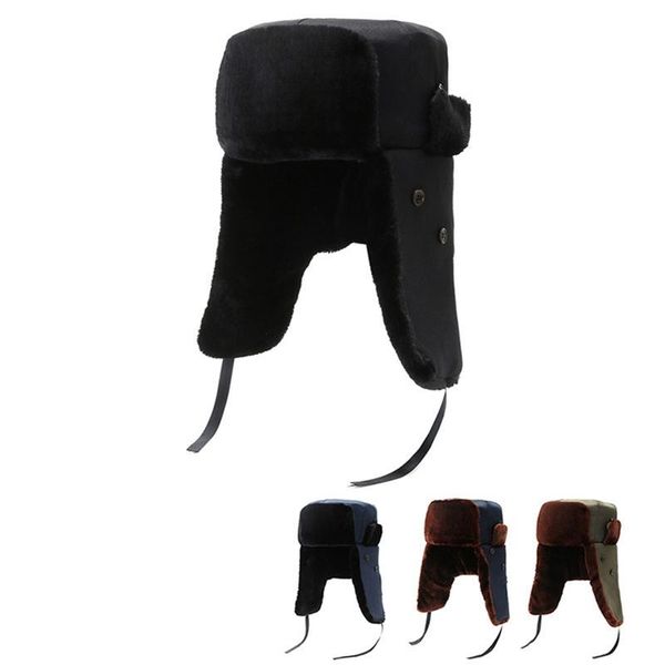 berets 2021 waterproof men's caps women outdoor dad hat thickened ear protection russian warm winter soviet lei feng windproof, Blue;gray
berets 2021 waterproof men's caps women outdoor dad hat thickened ear protection russian warm winter soviet lei feng windproof, Blue;gray