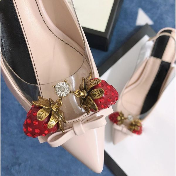 spring mary janes pumps fashion women strawberry high heel party singel shoes lady elegant dress, Black
spring mary janes pumps fashion women strawberry high heel party singel shoes lady elegant dress, Black