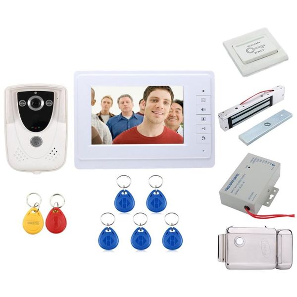 inch tft touch screen color video door phone night version intercom system with electric lock-control phones
inch tft touch screen color video door phone night version intercom system with electric lock-control phones