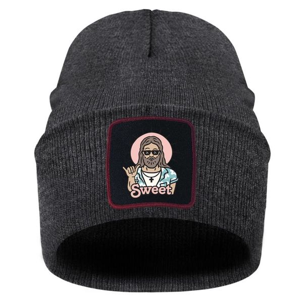 beanies funny sweet printing beanie hat outdoor casual knitted cap street breathable warm bonnet 2021 arrival hats 
beanies funny sweet printing beanie hat outdoor casual knitted cap street breathable warm bonnet 2021 arrival hats