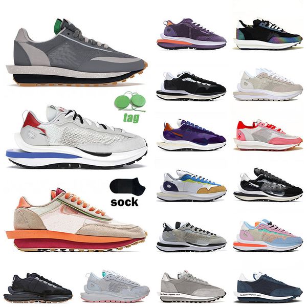 undercover ldv vaporwaffle mens womens running shoes spike designer athletic run sneaker for jogging kiss of death sai gum cool grey traienr, White;red
undercover ldv vaporwaffle mens womens running shoes spike designer athletic run sneaker for jogging kiss of death sai gum cool grey traienr, White;red