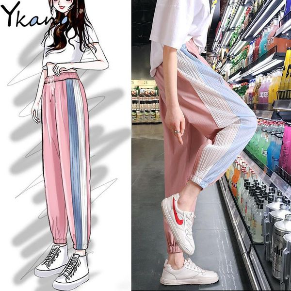 women's pants & capris sweatpants for women elastic high waist chiffon harem joggers streetwear fitness summer harajuku soft thin, Black;white
women's pants & capris sweatpants for women elastic high waist chiffon harem joggers streetwear fitness summer harajuku soft thin, Black;white