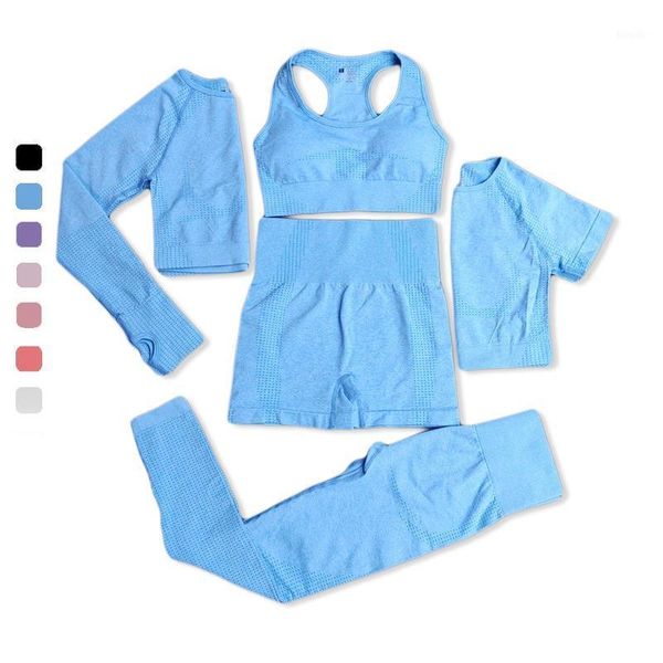 yoga outfit stretch slim shaping seamless set women 2/3 pcs club fitness pant suits sport material high waist leggings sportswear
yoga outfit stretch slim shaping seamless set women 2/3 pcs club fitness pant suits sport material high waist leggings sportswear
