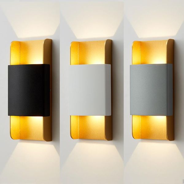 modern interior 6w led wall lamp bedside bedroom living room corridor decorative lighting lights up and down light
modern interior 6w led wall lamp bedside bedroom living room corridor decorative lighting lights up and down light