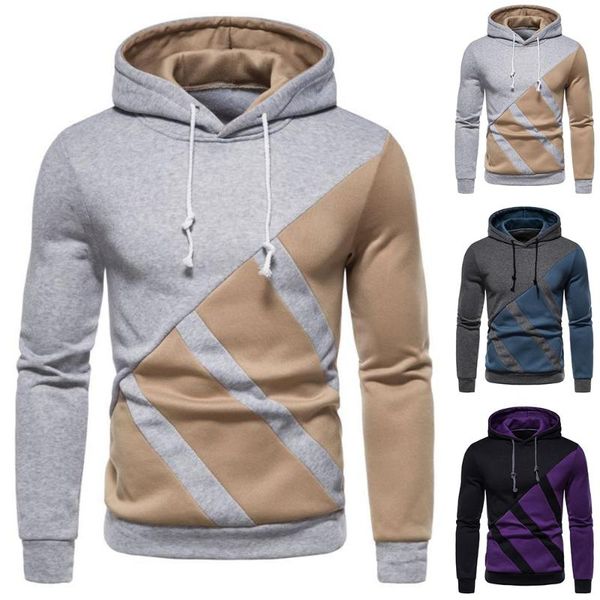 men's hoodies & sweatshirts debracat colourblock hooded stripe oversize autumn winter slim men long sleeve hoodie sweatshirt casual spo, Black
men's hoodies & sweatshirts debracat colourblock hooded stripe oversize autumn winter slim men long sleeve hoodie sweatshirt casual spo, Black