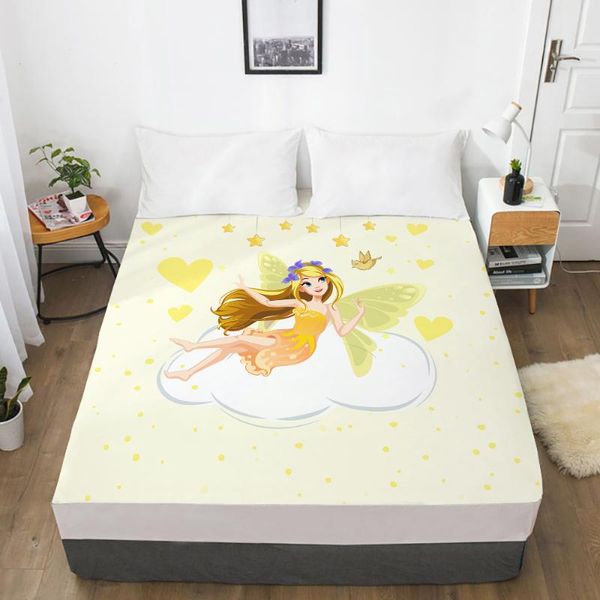 sheets & sets cartoon children's elastic fitted sheet bed with an band mattress cover for kids baby little girl yellow
sheets & sets cartoon children's elastic fitted sheet bed with an band mattress cover for kids baby little girl yellow