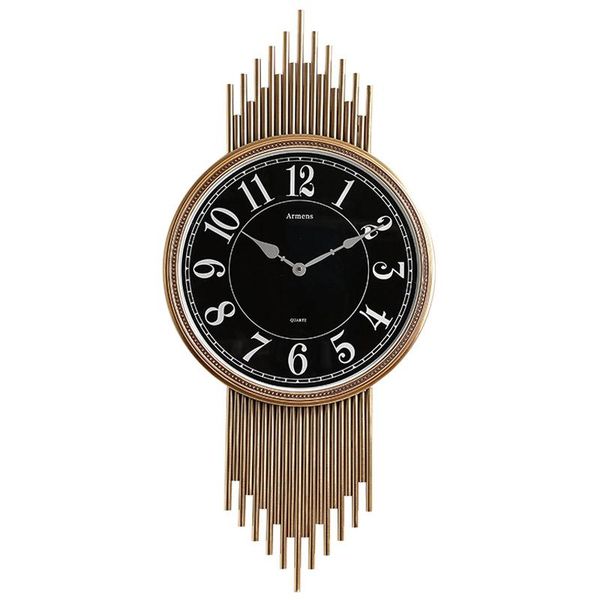 wall clocks american clock home modern light luxury hanging table personality art fashion atmosphere living room decoration mute
wall clocks american clock home modern light luxury hanging table personality art fashion atmosphere living room decoration mute