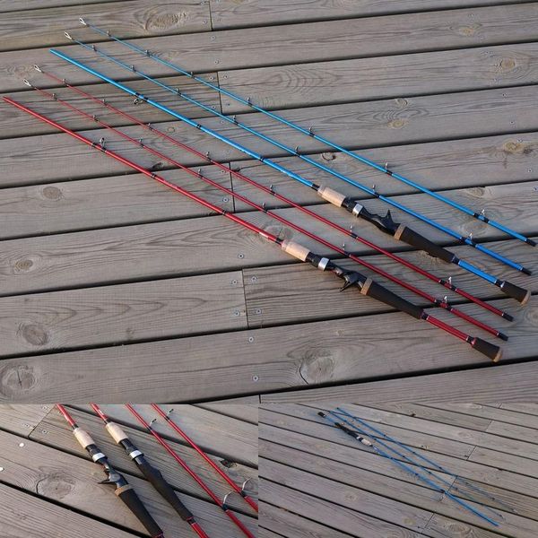 boat fishing rods 2.1m /2.4m hard double-pole luya sea portable rod carbon fiber straight grips casting spinning fish gear rock pesca
boat fishing rods 2.1m /2.4m hard double-pole luya sea portable rod carbon fiber straight grips casting spinning fish gear rock pesca
