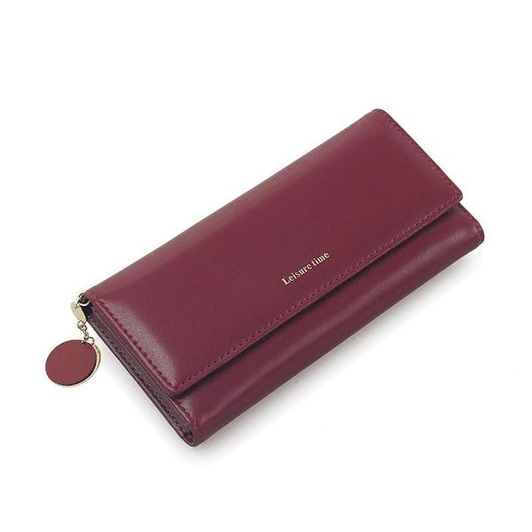wallets fashion women long style multi-functional wallet purse fresh pu leather female clutch card holder, Red;black
wallets fashion women long style multi-functional wallet purse fresh pu leather female clutch card holder, Red;black