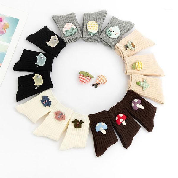 socks 6pieces/3pairs cartoon decoration combed cotton cute high good comfortable strong elastic, Pink;yellow
socks 6pieces/3pairs cartoon decoration combed cotton cute high good comfortable strong elastic, Pink;yellow