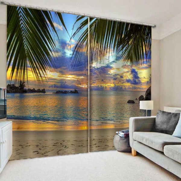 po blackout window drapes luxury 3d curtains for living room nature scenery landscape beach tree curtain &
po blackout window drapes luxury 3d curtains for living room nature scenery landscape beach tree curtain &