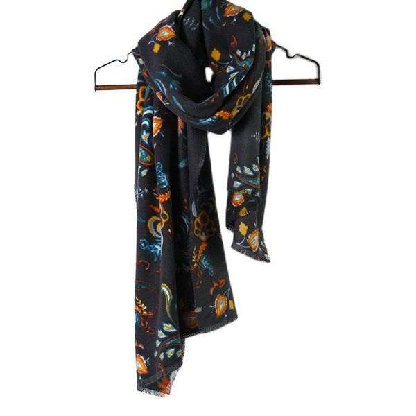 scarves spring, autumn and winter color bird scarf women fashion white shawl print bib, Blue;gray
scarves spring, autumn and winter color bird scarf women fashion white shawl print bib, Blue;gray