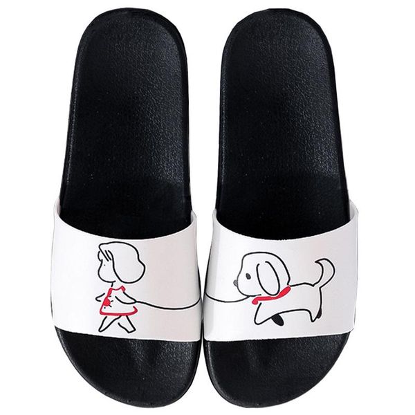 women summer slides cartoon dog lovely beach slippers platform sandals shoes flip flops zapatillas mujer tux35, Black
women summer slides cartoon dog lovely beach slippers platform sandals shoes flip flops zapatillas mujer tux35, Black