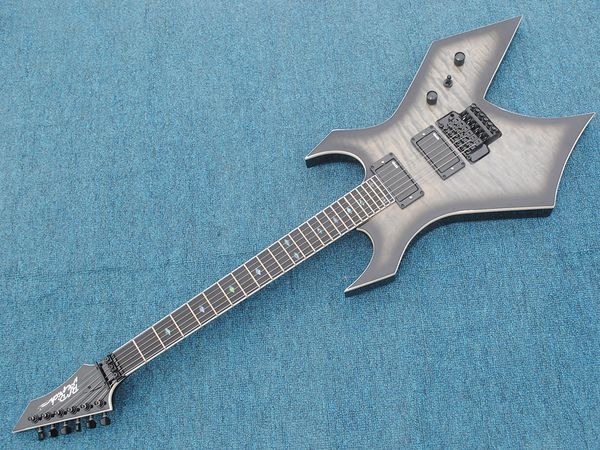 new scorpion shaped bc rich electric guitar,quilted maple veneer heavy metal rock alien guitar
new scorpion shaped bc rich electric guitar,quilted maple veneer heavy metal rock alien guitar