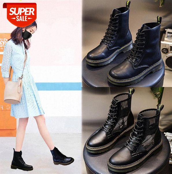 korean version of all-match breathable leather women's shoes thick-soled casual martin boots women black short trend #qs0s
korean version of all-match breathable leather women's shoes thick-soled casual martin boots women black short trend #qs0s