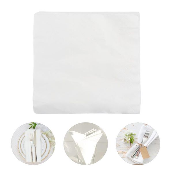 table napkin 100pcs 2-ply dinner paper serviettes beverage napkins