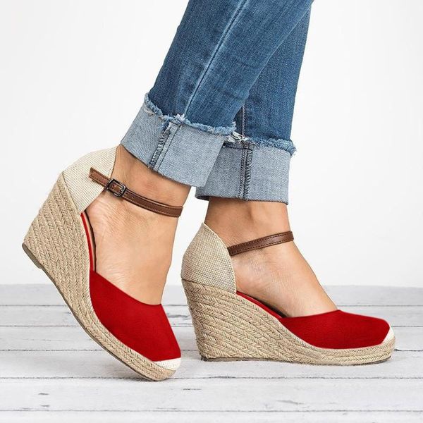 dress shoes women fashion high heels flock wedges ankle outdoor round toe casual zapatos de mujer plataforma negro #3, Black
dress shoes women fashion high heels flock wedges ankle outdoor round toe casual zapatos de mujer plataforma negro #3, Black