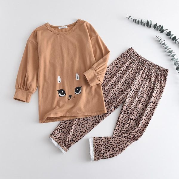 clothing sets 2021 baby girls spring autumn set cartoon long shirts sweaters+leopard leggings kids casual comfortable clothes, White
clothing sets 2021 baby girls spring autumn set cartoon long shirts sweaters+leopard leggings kids casual comfortable clothes, White