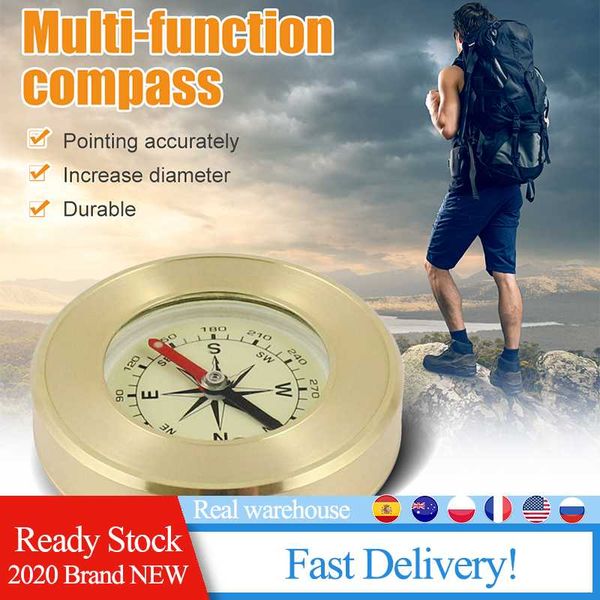 portable hand held compass camping hiking pocket brass navigation for outdoor activities survival gadgets
portable hand held compass camping hiking pocket brass navigation for outdoor activities survival gadgets