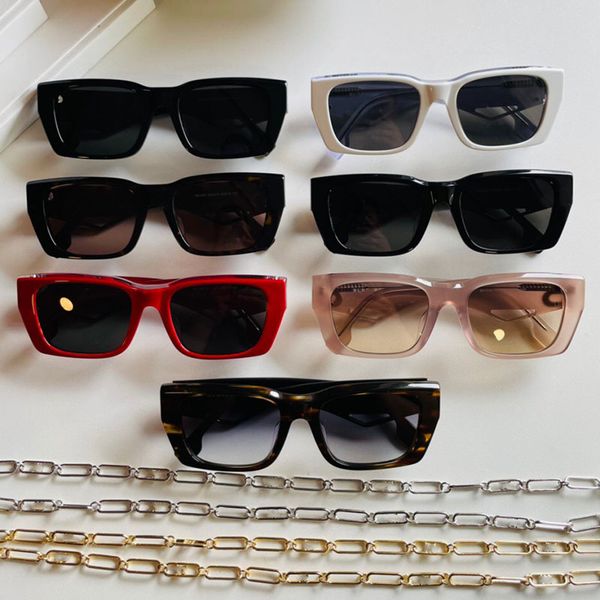 21ss latest original customized sunglasses 4336 frame plate design temples with handmade chain gold glittering super beautiful uv400 protect, White;black
21ss latest original customized sunglasses 4336 frame plate design temples with handmade chain gold glittering super beautiful uv400 protect, White;black