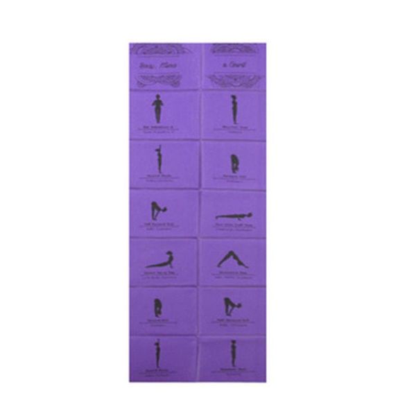 folding yoga pose mat with position line non slip carpet for beginner environmental fitness gymnastics mats supplies
folding yoga pose mat with position line non slip carpet for beginner environmental fitness gymnastics mats supplies