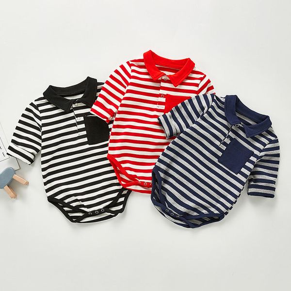 0-3yrs newborn stripe pocket jumpsuits clothes spring autumn baby boys long sleeve children rompers black friday l9ml, Blue
0-3yrs newborn stripe pocket jumpsuits clothes spring autumn baby boys long sleeve children rompers black friday l9ml, Blue