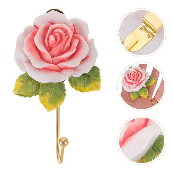 hooks & rails rose pattern hook wall hanger resin single sundries organizer hanging
hooks & rails rose pattern hook wall hanger resin single sundries organizer hanging