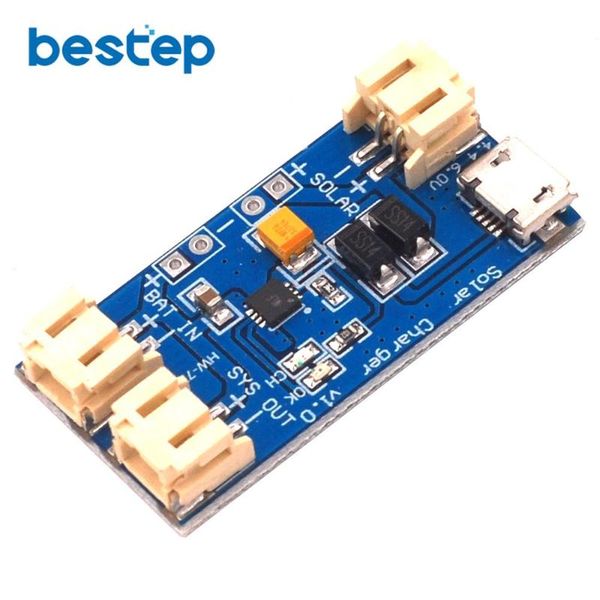 integrated circuits mini solar lipo charger board cn3065 lithium battery charge chip diy outdoor charging module
integrated circuits mini solar lipo charger board cn3065 lithium battery charge chip diy outdoor charging module