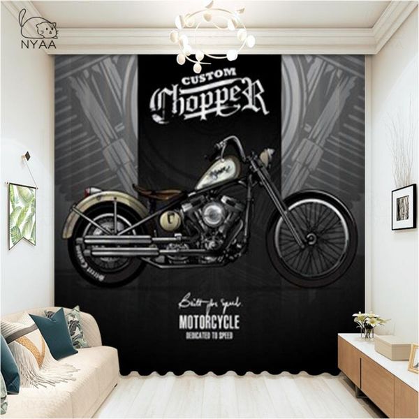 curtain & drapes vintage chopper motorcycle poster curtains bedroom decor bathroom decoration for the kitchen french window
curtain & drapes vintage chopper motorcycle poster curtains bedroom decor bathroom decoration for the kitchen french window