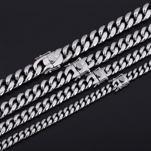 chains 10mm width stainless steel cuban curb chain link necklace gold silver color for young men women gifts fashion jewelry
chains 10mm width stainless steel cuban curb chain link necklace gold silver color for young men women gifts fashion jewelry