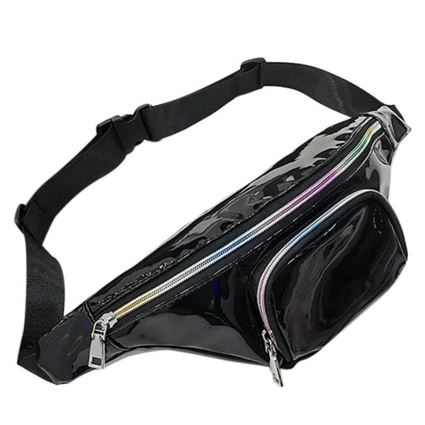 punk lady girl rainbow pvc transparent fanny pack women bum bag belt bag(black) waist bags
punk lady girl rainbow pvc transparent fanny pack women bum bag belt bag(black) waist bags