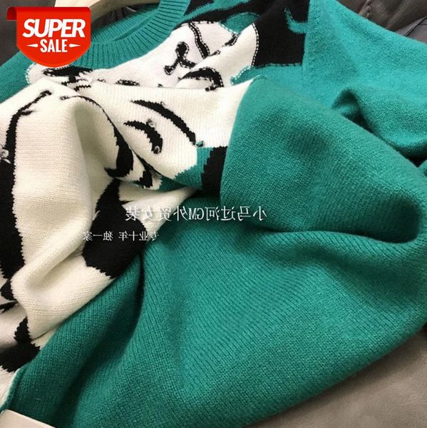 no regrets series guest for abstract character avatar jacquard contrast color knitted plush wool sweater women winter #ao8p, White
no regrets series guest for abstract character avatar jacquard contrast color knitted plush wool sweater women winter #ao8p, White