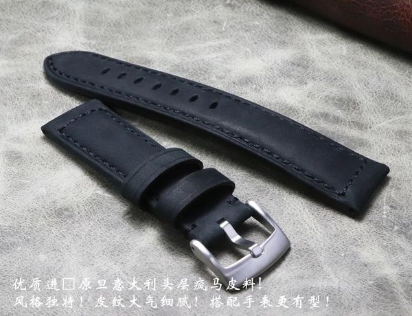 watch bands handmade accessories vintage genuine leather 22mm 24mm wristband watchband watchstrap casual black belt, Black;brown
watch bands handmade accessories vintage genuine leather 22mm 24mm wristband watchband watchstrap casual black belt, Black;brown
