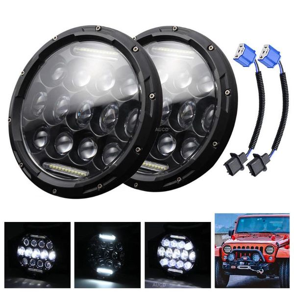 floodlights 2x 7" 12v vehicle round headlight hi/lo beam drl waterproof working lamps for wrangler jk tj cj lj defender
floodlights 2x 7" 12v vehicle round headlight hi/lo beam drl waterproof working lamps for wrangler jk tj cj lj defender