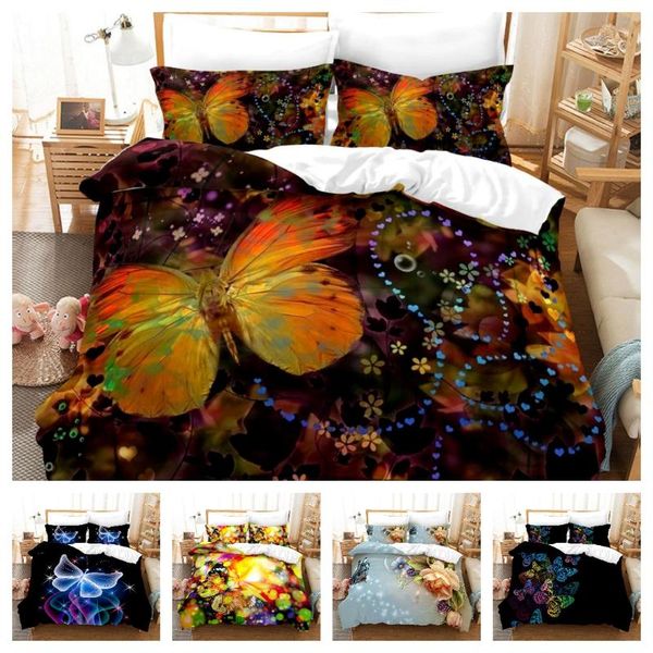 bedding sets 2021 style 2 or 3pcs butterfly printing soft duvet cover 1 quilt + 1/2 pillowcases single twin full king
bedding sets 2021 style 2 or 3pcs butterfly printing soft duvet cover 1 quilt + 1/2 pillowcases single twin full king