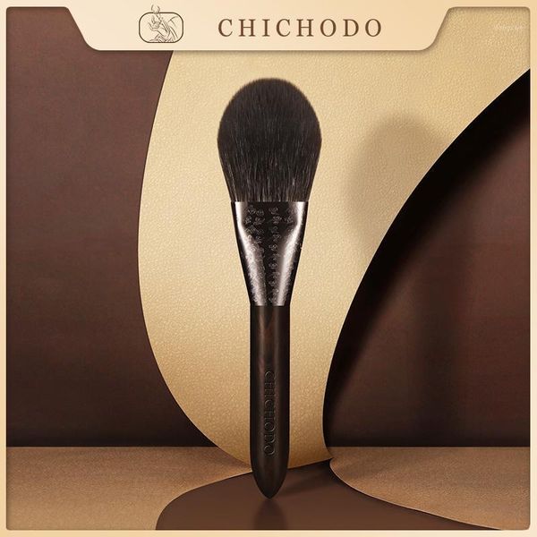 makeup brush-2021 luxurious carved ebony animal hair series-&gray rat&goat powder brush-cosmetic tool-f1021
makeup brush-2021 luxurious carved ebony animal hair series-&gray rat&goat powder brush-cosmetic tool-f1021