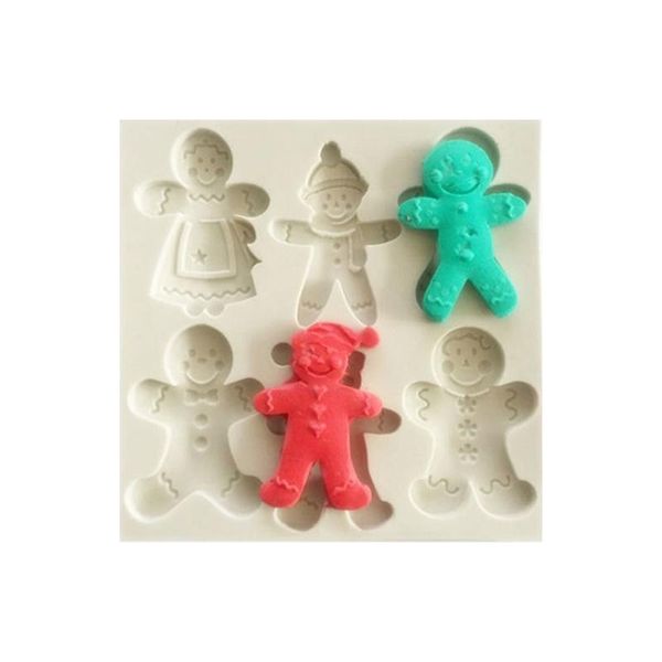 cake tools 3d christmas snowman silicone fondant mold diy decorating tool chocolate mould 9.4*9.4*0.9cm
cake tools 3d christmas snowman silicone fondant mold diy decorating tool chocolate mould 9.4*9.4*0.9cm