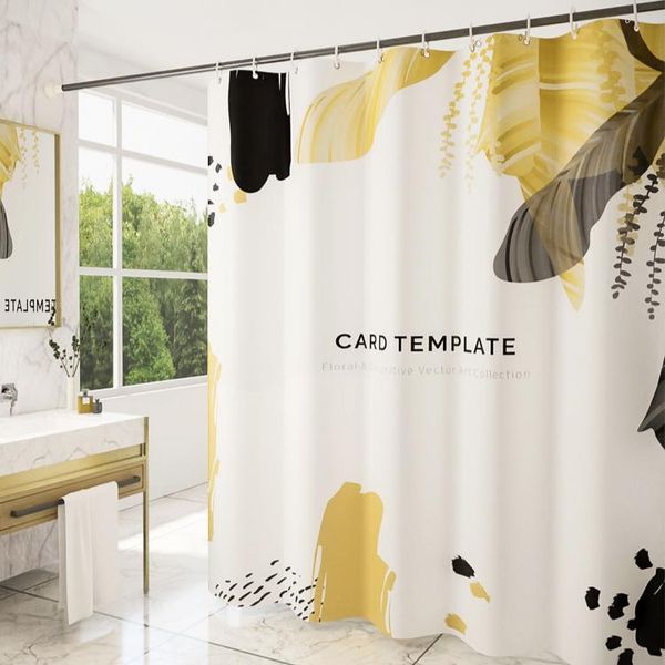 waterproof nordic shower curtain magnetic elegant aesthetic washable art separate rideau bathroom decor di50yl curtains
waterproof nordic shower curtain magnetic elegant aesthetic washable art separate rideau bathroom decor di50yl curtains