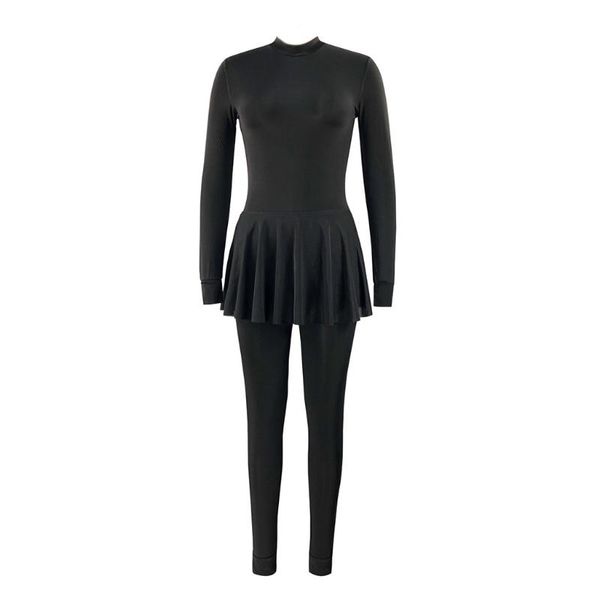 swim wear plus size muslim sports swimsuit black conservative sunscreen long-sleeved swimwear diving one-piece swimming suit dropship
swim wear plus size muslim sports swimsuit black conservative sunscreen long-sleeved swimwear diving one-piece swimming suit dropship